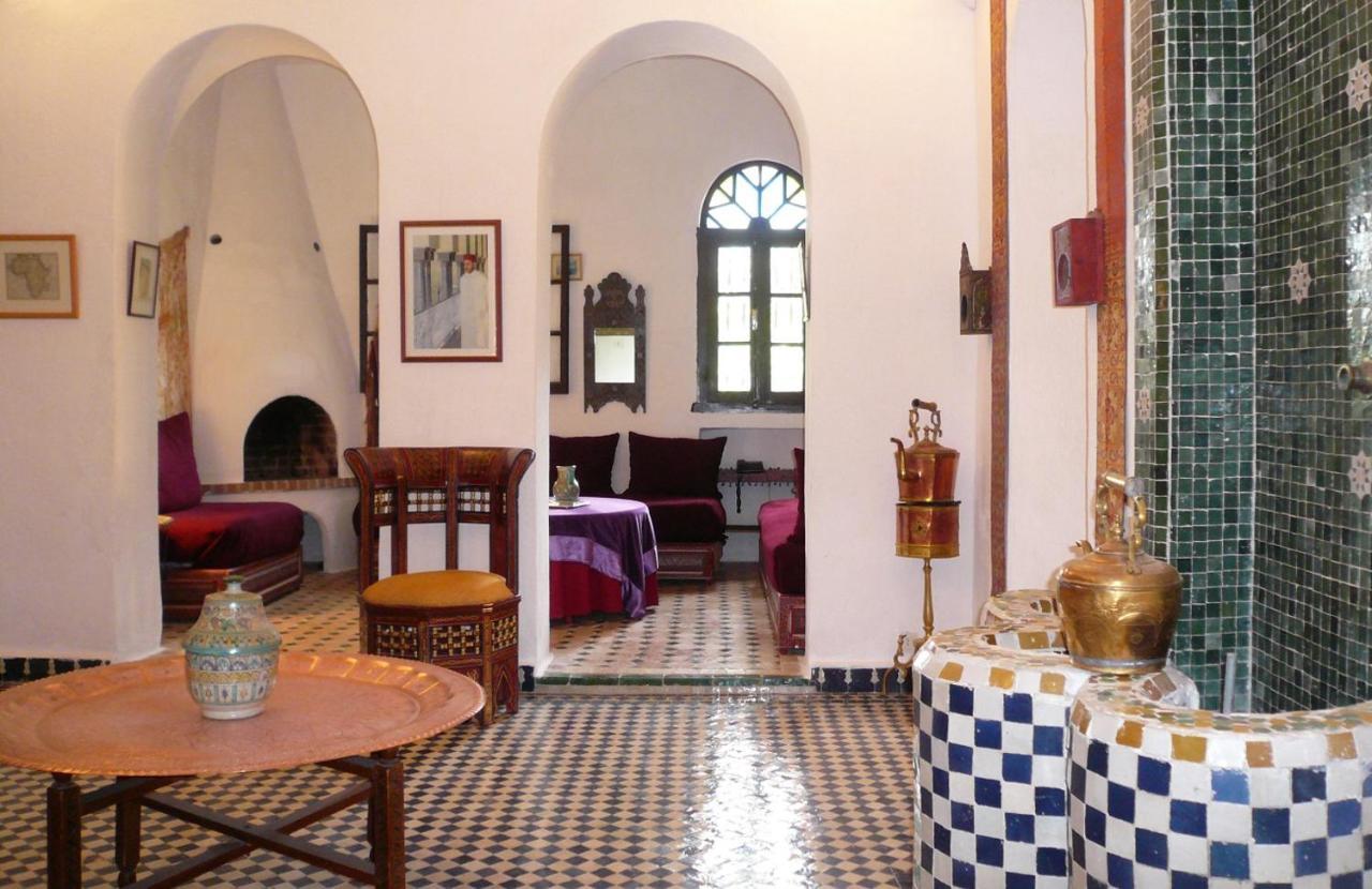 Dar Rass El Maa Hotel Чефчауен Екстериор снимка