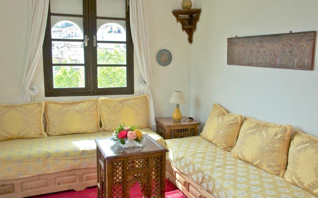 Dar Rass El Maa Hotel Чефчауен Екстериор снимка