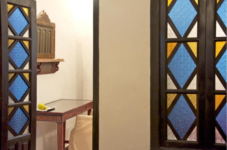 Dar Rass El Maa Hotel Чефчауен Стая снимка