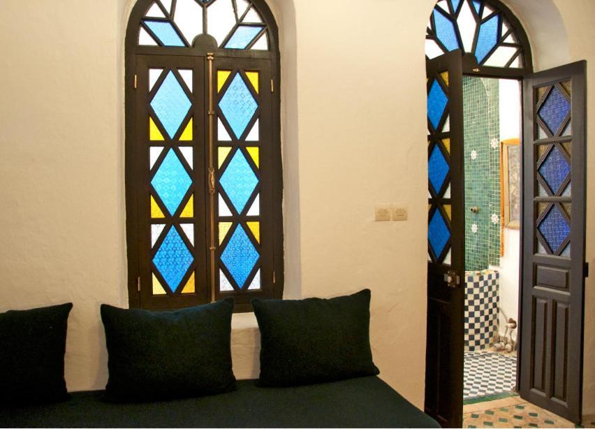 Dar Rass El Maa Hotel Чефчауен Екстериор снимка